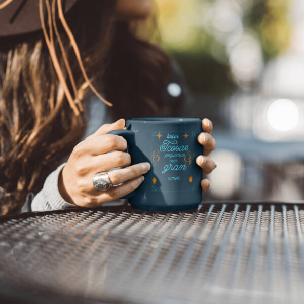 TAZA GRANDEZA DEL AMOR.